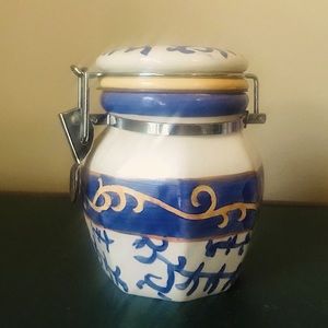 California Pantry Ceramic Jar